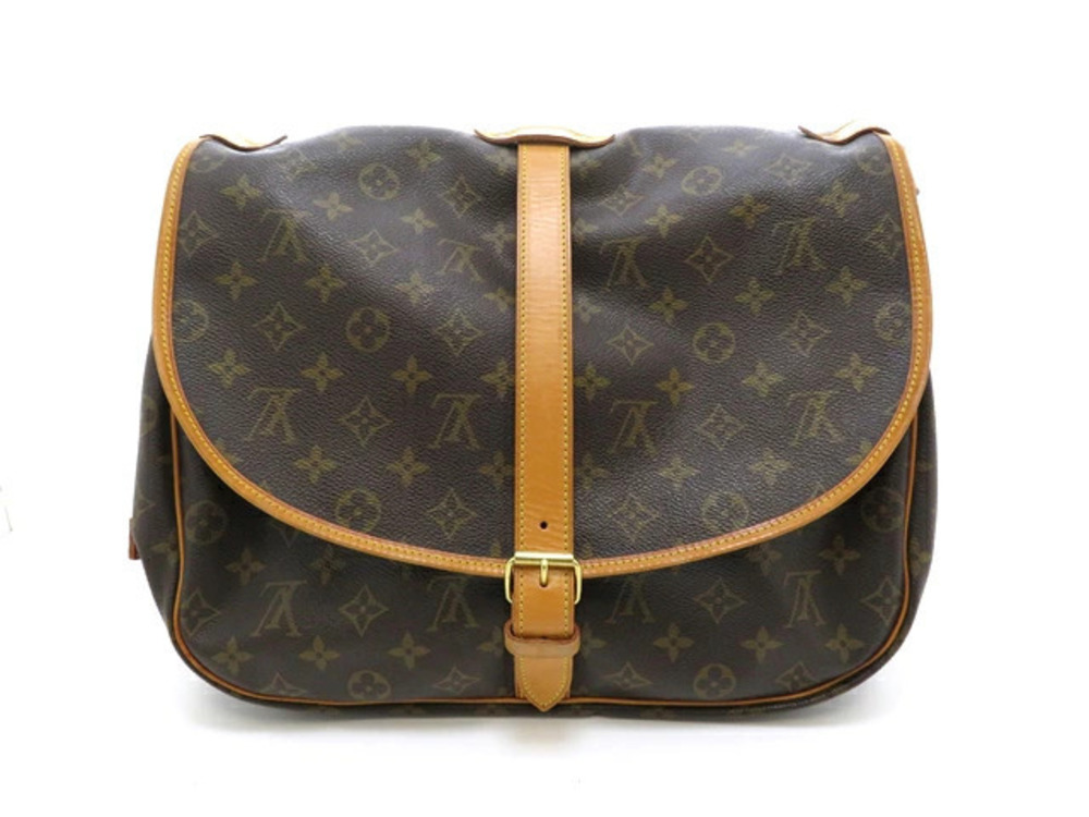 LOUIS VUITTON Monogram Saumur around shoulder bag